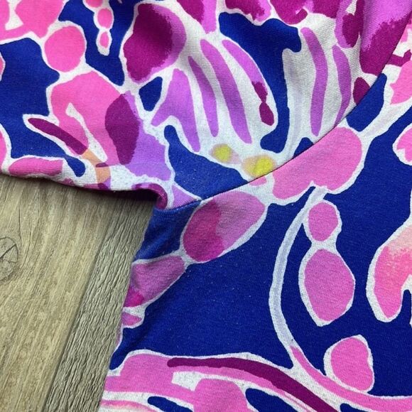 Lilly Pulitzer Brilliant Blue Catch and Release Sophie Dress - Picture 6 of 14